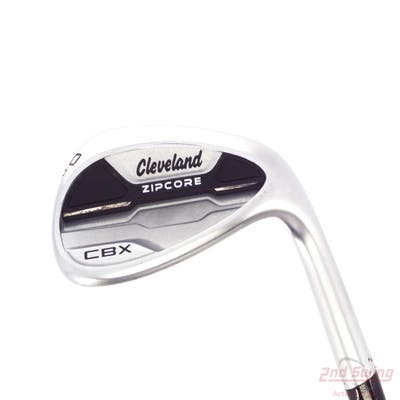 Cleveland CBX Zipcore Wedge Lob LW 60° 10 Deg Bounce Dynamic Gold Spinner Graphite Wedge Flex Right Handed 35.0in