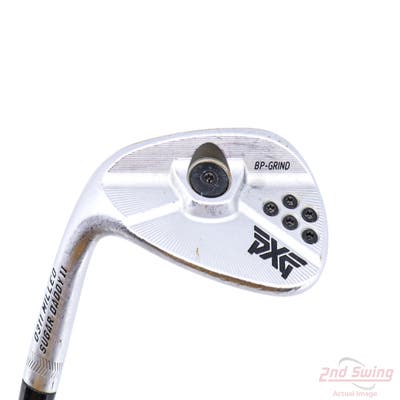 PXG 0311 Milled Sugar Daddy II Wedge Gap GW 52° 13 Deg Bounce BP Aerotech SteelFiber i95 Steel Regular Left Handed 36.0in