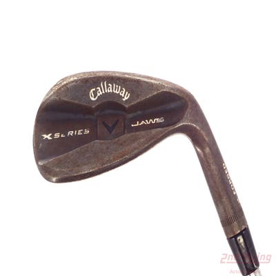 Callaway X Series Jaws CC Slate Wedge Sand SW 56° Callaway Stock Steel Steel Wedge Flex Right Handed 35.25in