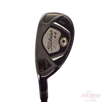 Titleist 910 H Hybrid 4 Hybrid 24° Titleist Bassara W Hybrid 60 Graphite Regular Left Handed 40.0in