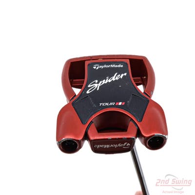 TaylorMade Spider Tour Red Putter Slight Arc Steel Right Handed 35.0in