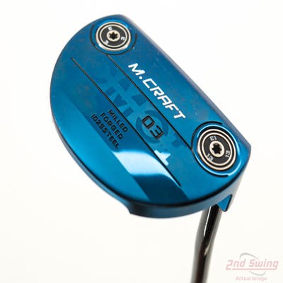 Mizuno OMOI Type III Putter Slight Arc Steel Right Handed 35.0in