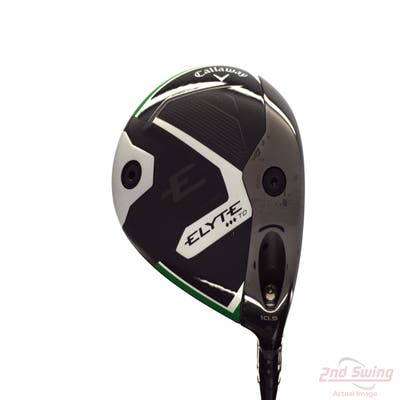 Mint Callaway Elyte Triple Diamond Tour Draw Driver 10.5° Mitsubishi Diamana ZF Series 50 Graphite Stiff Right Handed 46.0in