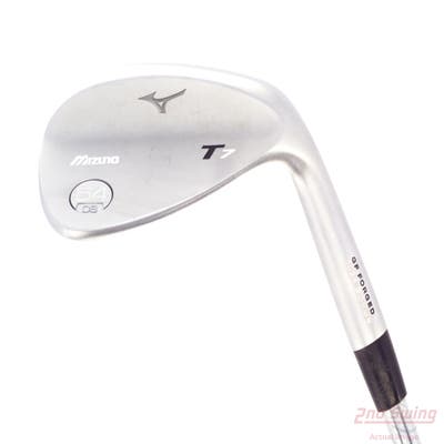 Mizuno T7 White Satin Wedge Sand SW 54° 8 Deg Bounce True Temper Dynamic Gold Steel Wedge Flex Right Handed 35.5in
