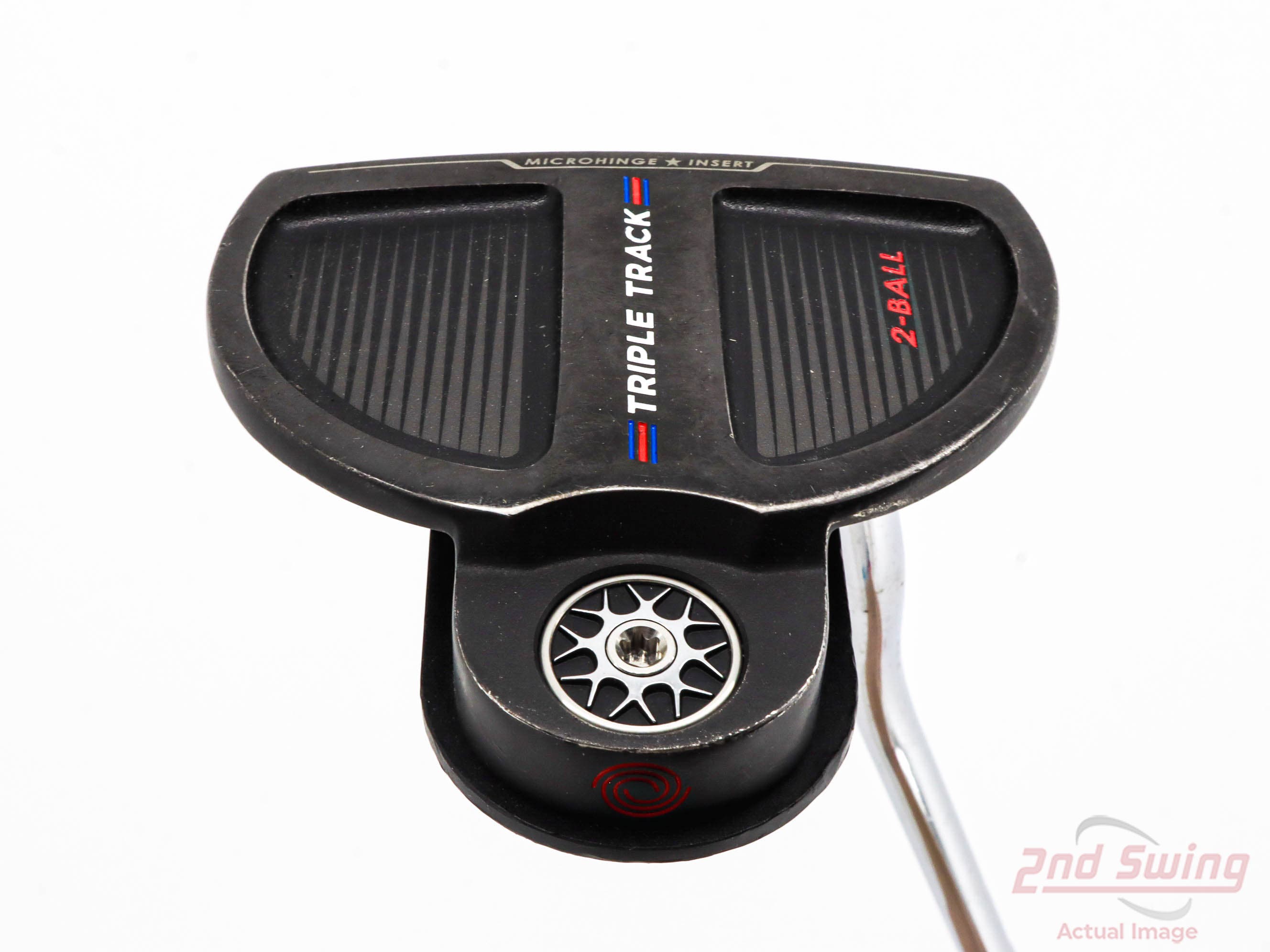 odyssey triple track 2-ball 33インチ Odyssey Stroke Lab Triple Track 2-Ball Putter Overisze Grip