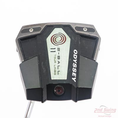 Odyssey 2-Ball Eleven Tour Lined Putter Steel Left Handed 34.0in