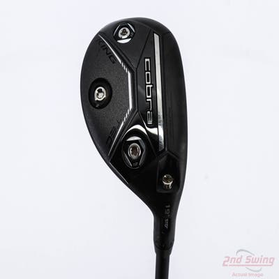 Mint Cobra 2023 KING Tec Hybrid 3 Hybrid 19° Mitsubishi MMT 80 Graphite X-Stiff Right Handed 40.5in