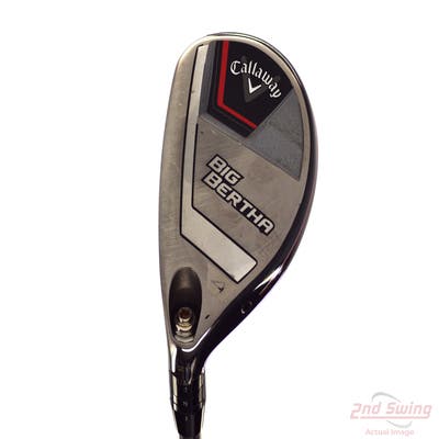 Callaway Big Bertha 23 Hybrid 4 Hybrid 21° Callaway RCH Hybrid 65 Graphite Regular Left Handed 40.0in