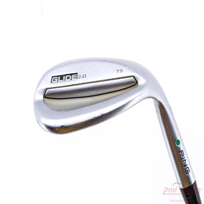 Ping Glide 2.0 Wedge Lob LW 60° 6 Deg Bounce UST Mamiya Recoil 780 ES Graphite Stiff Right Handed Green Dot 35.5in