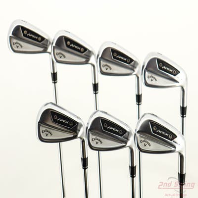 Callaway Apex Ai300 Iron Set 5-PW AW Dynamic Gold Mid 90 Steel Regular Right Handed -1/4"