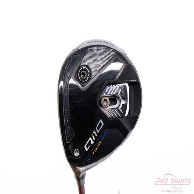 TaylorMade Qi10 Tour Fairway Wood 3 Wood 3W 15° Fujikura Ventus Velocore+ Red 5 Graphite Stiff Left Handed 42.5in