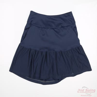 New Womens Adidas Skort Small S Blue MSRP $80