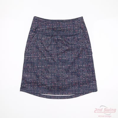 New Womens Adidas Skort Small S Blue MSRP $80