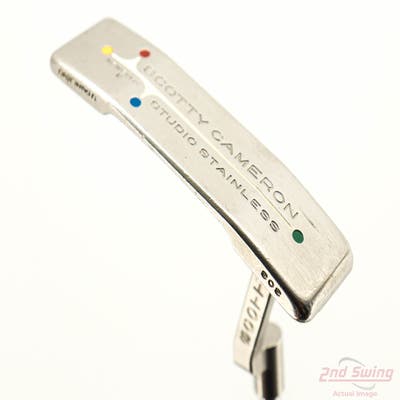 Titleist Scotty Cameron Studio Stainless Newport 2 Putter Steel Right Handed 34.5in
