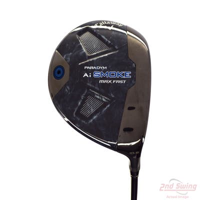 Callaway Paradym Ai Smoke Max Fast Driver 10.5° MCA Tensei Blue/Silver 40 Graphite Senior Right Handed 46.0in