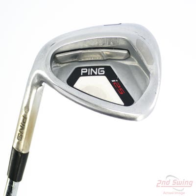Ping I25 Wedge Gap GW True Temper Dynamic Gold S300 Steel Stiff Left Handed Black Dot 35.5in