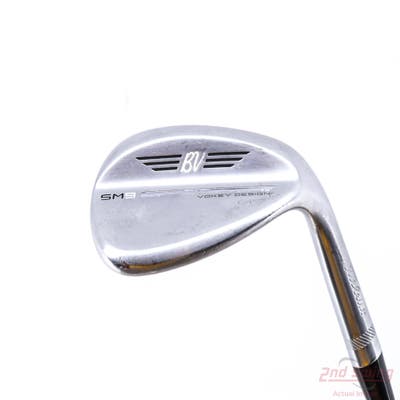 Titleist Vokey SM9 Tour Chrome Wedge Lob LW 60° 10 Deg Bounce S Grind Dynamic Gold Tour Issue S400 Steel Stiff Right Handed 35.5in