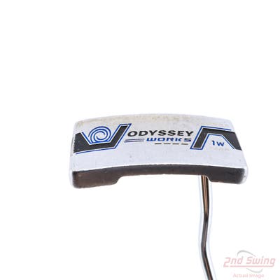 Odyssey Works 1 Putter Steel Right Handed 38.25in