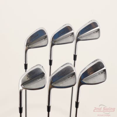 Titleist 2023 T150 Iron Set 5-PW FST KBS S-Taper Steel X-Stiff Left Handed STD