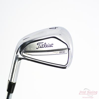 Titleist 2023 T200 Utility Utility Iron 4 Utility FST KBS S-Taper Steel X-Stiff Left Handed 38.5in