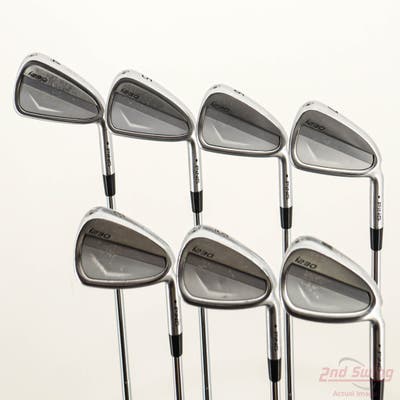 Ping i230 Iron Set 4-PW Stock Steel Shaft Steel Stiff Right Handed Black Dot +1/2"
