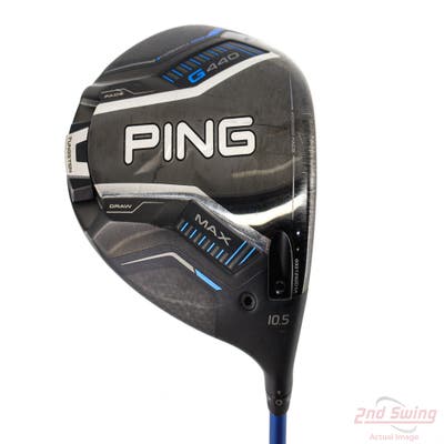 Ping G440 MAX Driver 10.5° Fujikura Ventus Velocore+ Blue 6 Graphite Stiff Right Handed 45.25in