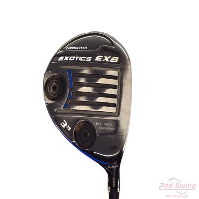 Tour Edge Exotics EXS Fairway Wood 3 Wood 3W 15° Mitsubishi Tensei CK 50 Blue Graphite Senior Right Handed 43.5in