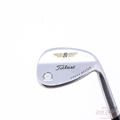 Titleist Vokey Spin Milled SM4 Chrome Wedge Sand SW 54° 8 Deg Bounce Titleist Vokey BV Steel Wedge Flex Right Handed 35.5in