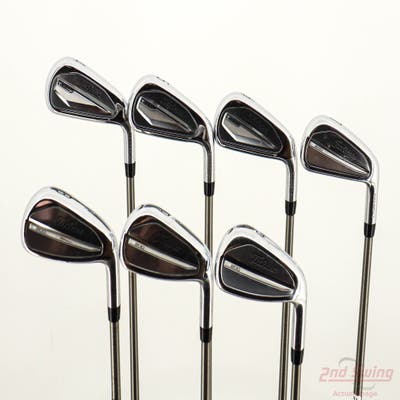 Titleist 2023 T200/T350 Combo Iron Set 4-PW Aerotech SteelFiber i95 Graphite Regular Right Handed +3/4"
