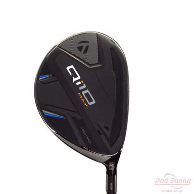 TaylorMade Qi10 MAX Fairway Wood 5 Wood 5W 19° Fujikura Speeder NX TCS 50 Graphite Senior Right Handed 42.5in