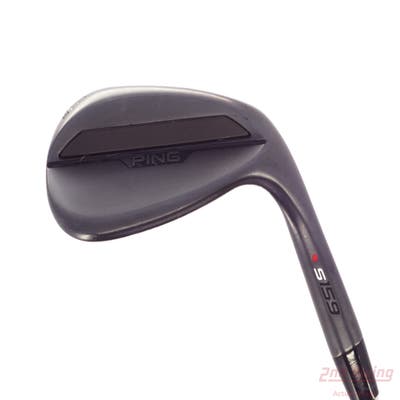 Ping s159 Midnight Wedge Lob LW 58° 10 Deg Bounce S Grind Nippon NS Pro Modus 3 Tour 105 Steel Stiff Right Handed Red dot 35.0in