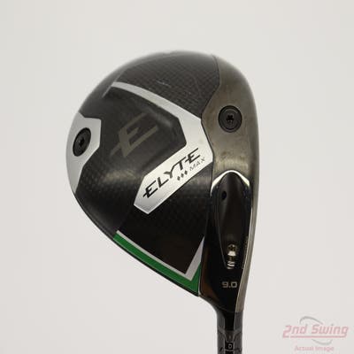 Callaway Elyte Triple Diamond Max Driver 9° Mitsubishi Tensei CK Pro Orange 50 Graphite X-Stiff Right Handed 45.5in