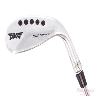 PXG 0311 Forged Chrome Wedge Lob LW 58° 9 Deg Bounce True Temper Dynamic Gold 95 Steel Regular Right Handed 36.0in
