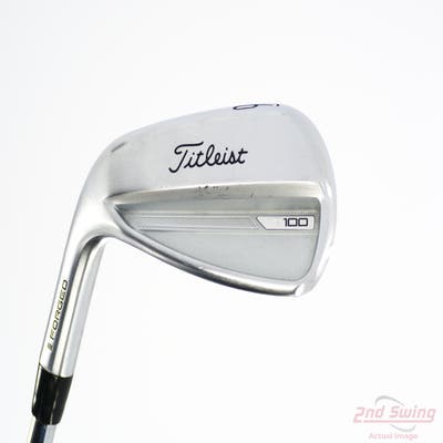 Titleist 2023 T100 Single Iron 9 Iron True Temper Dynamic Gold 120 Steel Stiff Left Handed 37.0in
