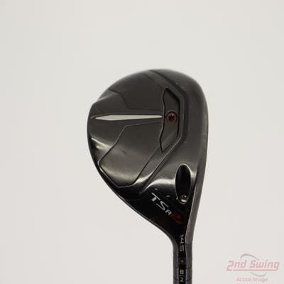 Titleist TSR2 Plus Fairway Wood 3 Wood 3W 14.5° Project X HZRDUS Smoke Black RDX 70 Graphite Stiff Right Handed 43.0in