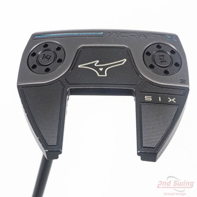 Mizuno M.Craft X S6 Putter Steel Left Handed 35.0in