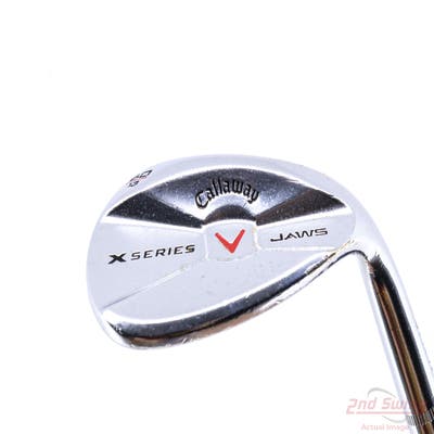 Callaway X Series Jaws Chrome Wedge Lob LW 60° 13 Deg Bounce Callaway Stock Steel Steel Wedge Flex Right Handed 35.5in