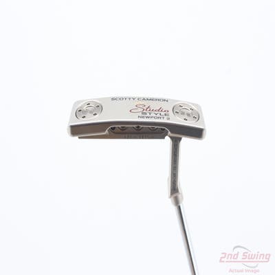 Titleist Scotty Cameron 2025 Studio Style Newport 2 Putter Steel Right Handed 35.0in