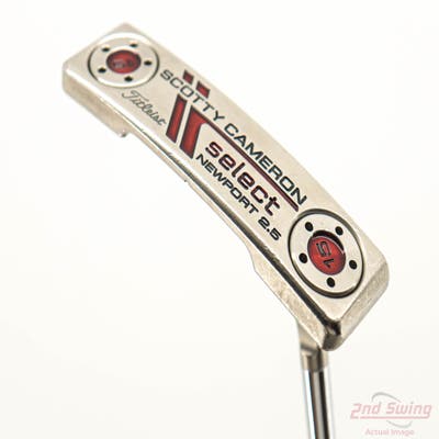 Titleist Scotty Cameron 2014 Select Newport 2.5 Putter Steel Right Handed 34.0in