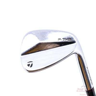 TaylorMade P7MB Single Iron Pitching Wedge PW Project X 6.0 Steel Stiff Right Handed 36.25in