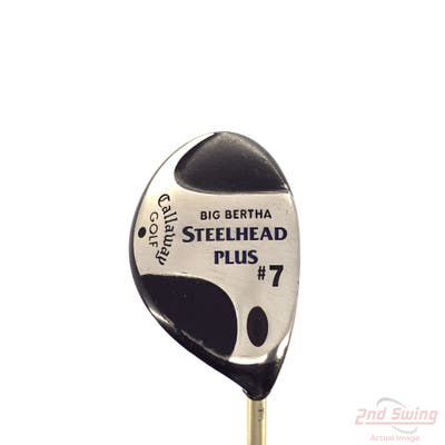 Callaway Steelhead Plus Fairway Wood 7 Wood 7W Callaway Stock Graphite Graphite Ladies Right Handed 41.25in