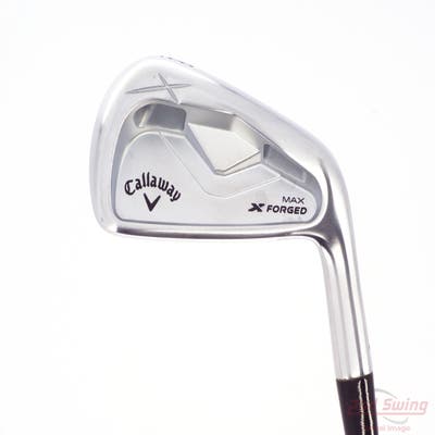 Callaway 2025 X Forged Max Single Iron 6 Iron Nippon NS Pro Modus 3 Tour 105 Steel Stiff Right Handed 37.75in