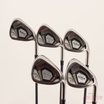 Callaway Rogue Iron Set 6-PW Fujikura PRO 95I Graphite Regular Right Handed +1/4"