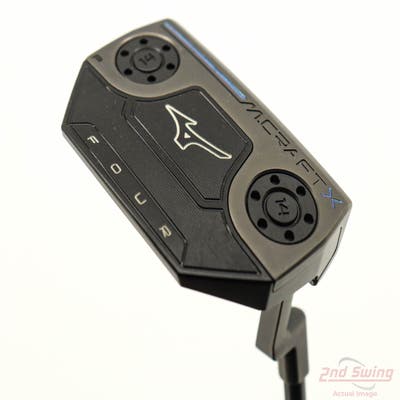 Mizuno M.Craft X P4 Putter Steel Right Handed 34.0in