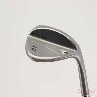 TaylorMade Milled Grind 4 Chrome Wedge Lob LW 58° 13 Deg Bounce HBW Dynamic Gold Tour Issue 115 Steel Wedge Flex Right Handed 35.0in
