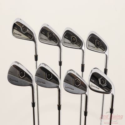 TaylorMade 2011 Tour Preferred MB/MC/CB Combo Iron Set 4-PW AW Stock Steel Shaft Steel Stiff Right Handed +1/2"