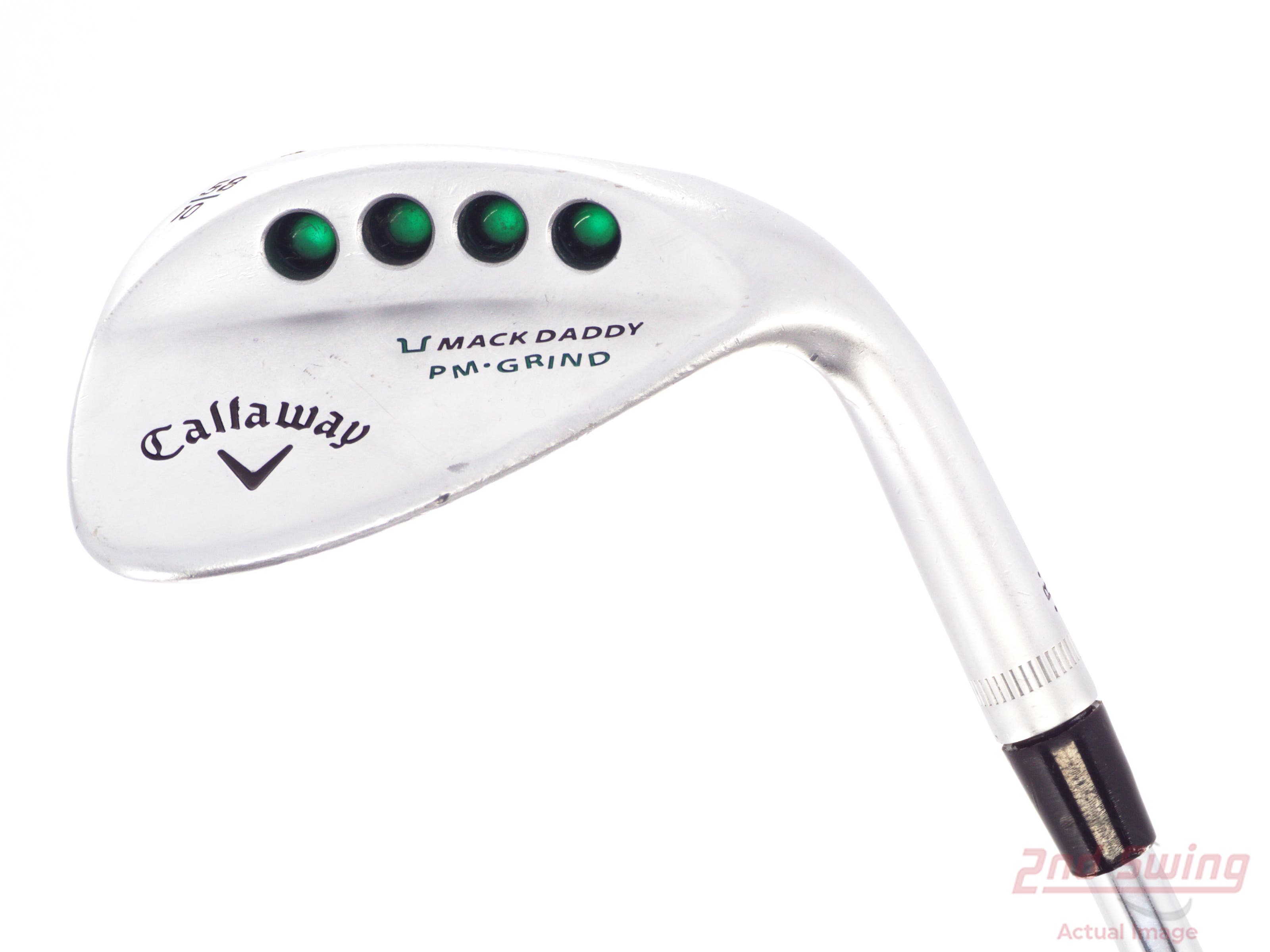 Callaway Mack Daddy PM Grind Wedge | 2nd Swing Golf