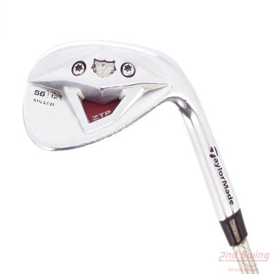 TaylorMade 2010 XFT TP Milled Wedge Sand SW 56° 12 Deg Bounce FST KBS Tour C-Taper 120 Steel Stiff Right Handed 35.25in