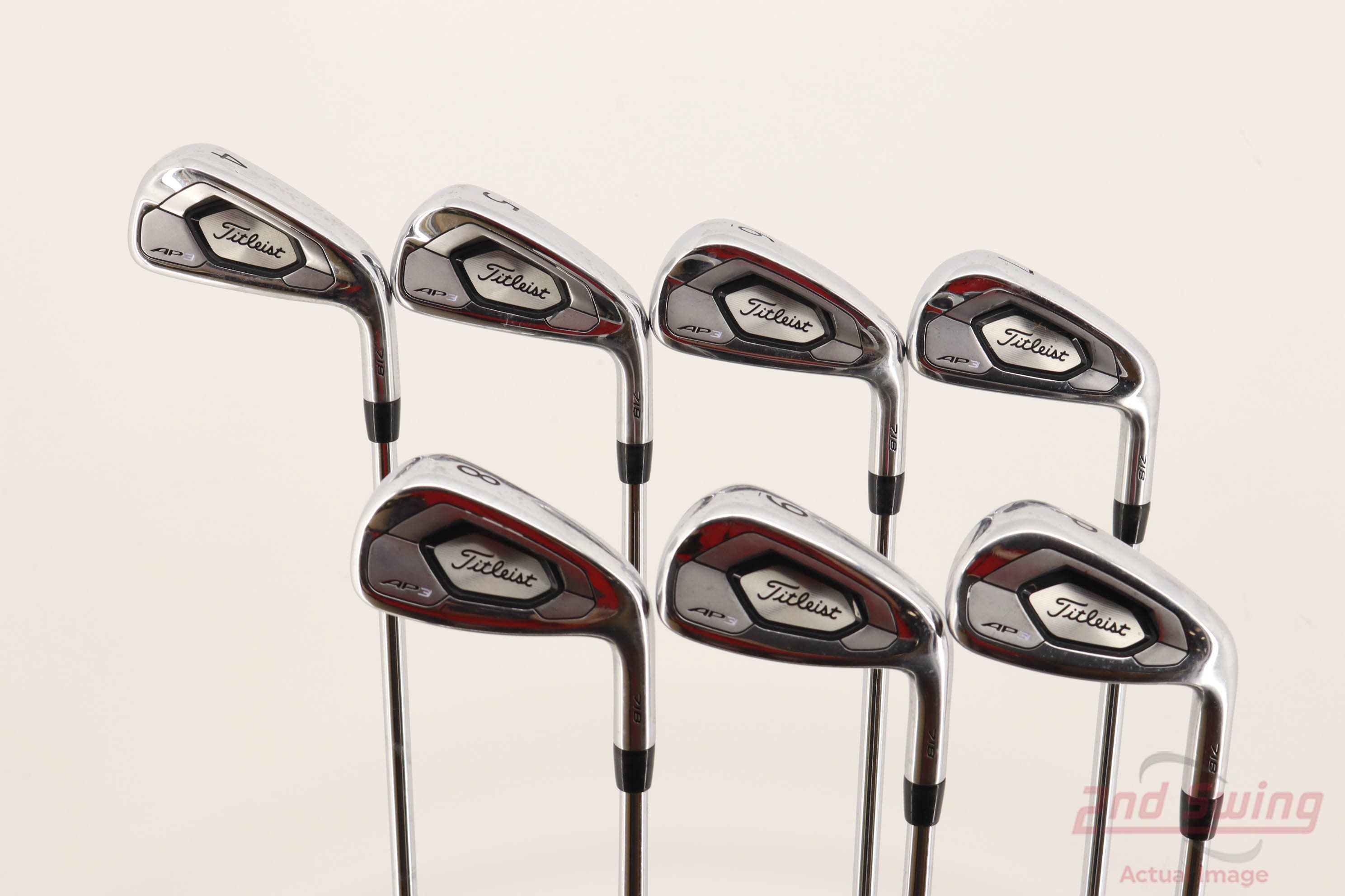 Titleist 718 AP3 Iron Set (D-82545641904) | 2nd Swing Golf