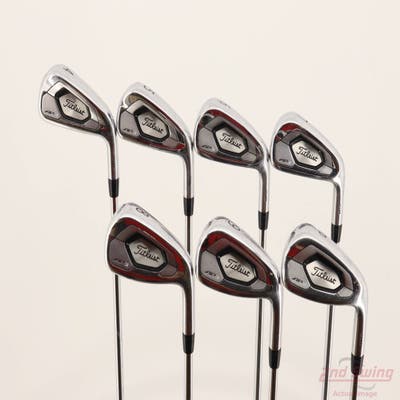 Titleist 718 AP3 Iron Set 4-PW True Temper AMT Tour White Steel Stiff Right Handed +3/4"
